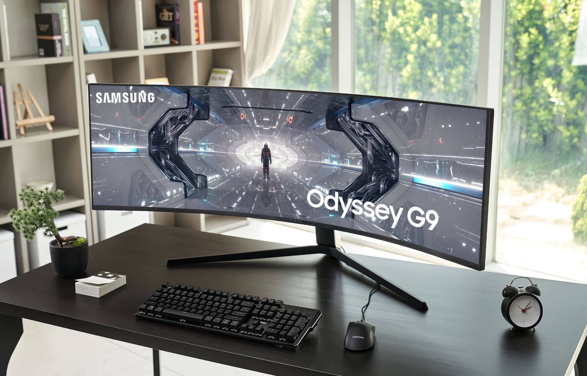 Larger picture odyssey monitor